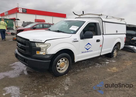 2016 Ford F-150 Xl z USA, uszkodzony, nr VIN 1FTMF1C86GKD33941